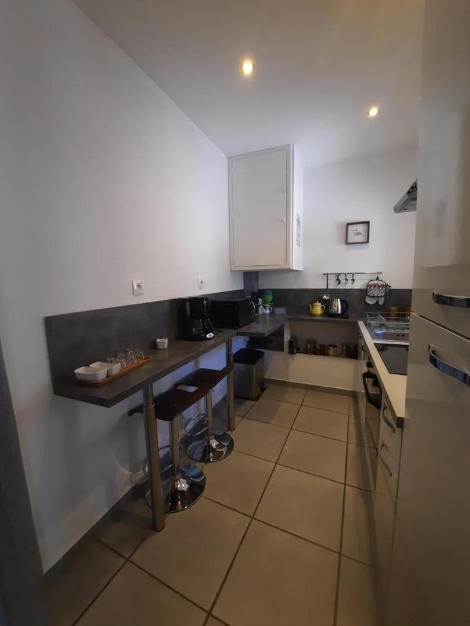 Agreable Appartement T2 Proche Centre Нім Екстер'єр фото