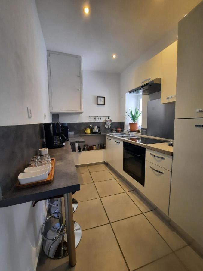 Agreable Appartement T2 Proche Centre Нім Екстер'єр фото